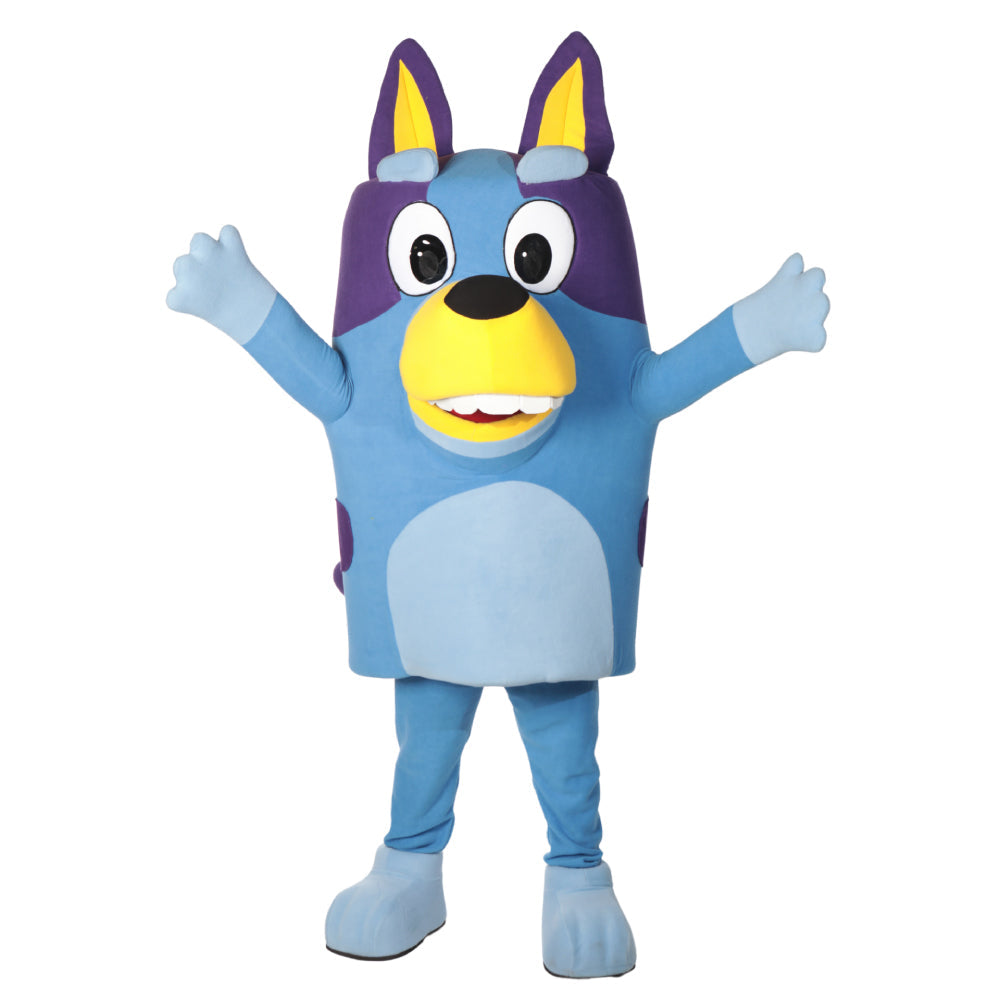 Bluey mascot costume
