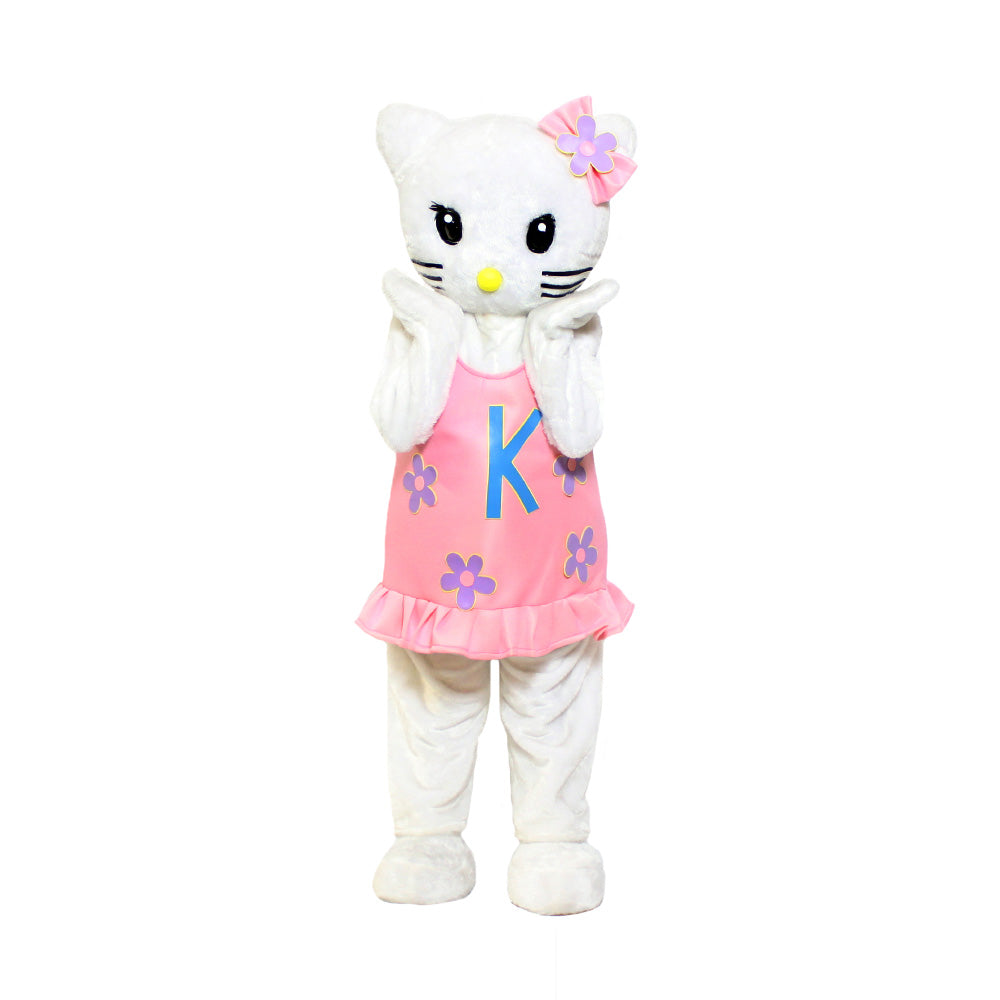 Hello Kitty mascot costume