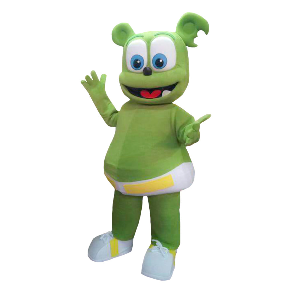 Gummy Bear mascot costume