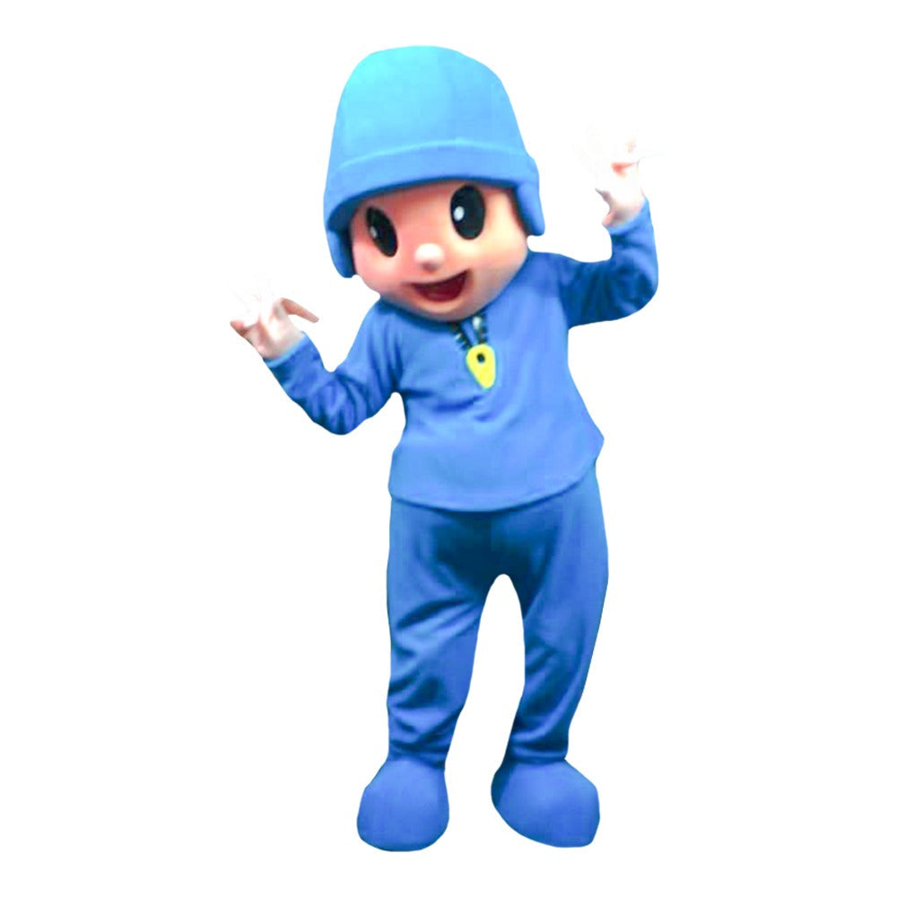 Pocoyo mascot costume