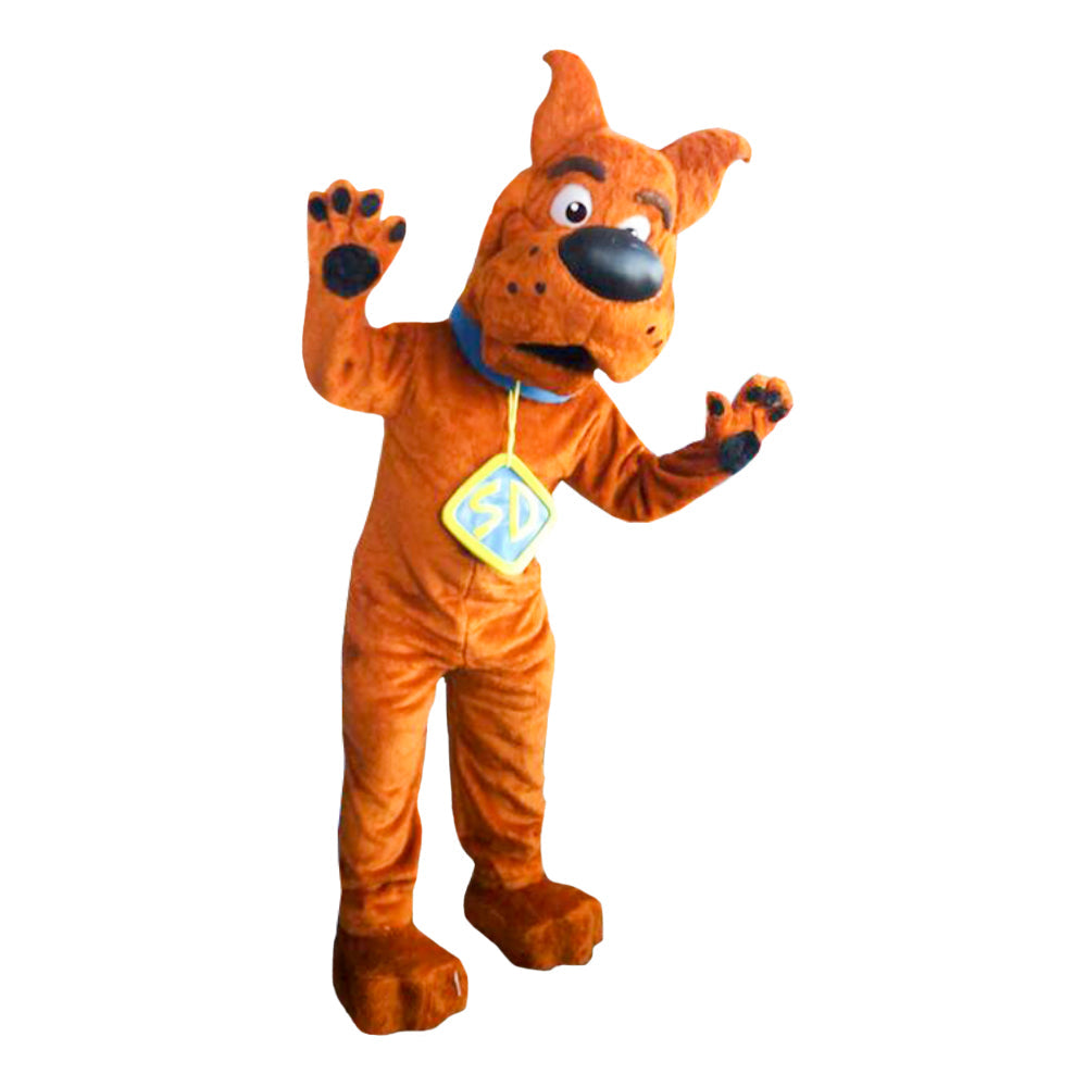 Scooby-Doo mascot costume