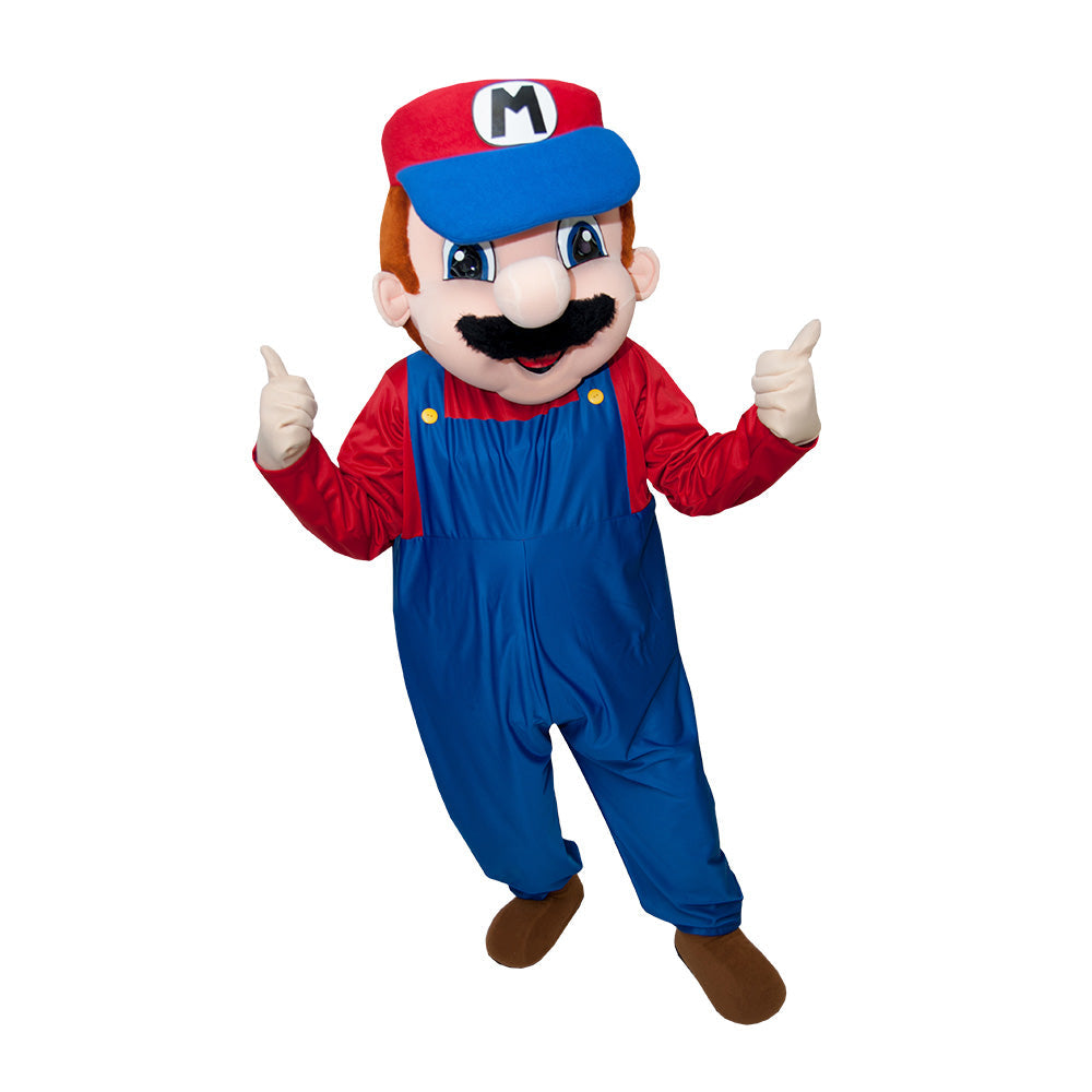 Super Mario Bros mascot costumes guide