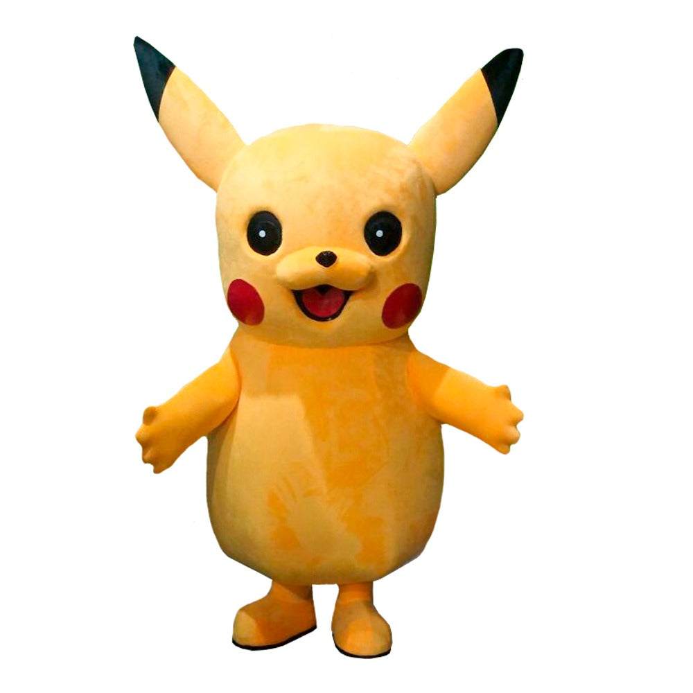 Pikachu Pokemon mascot costume