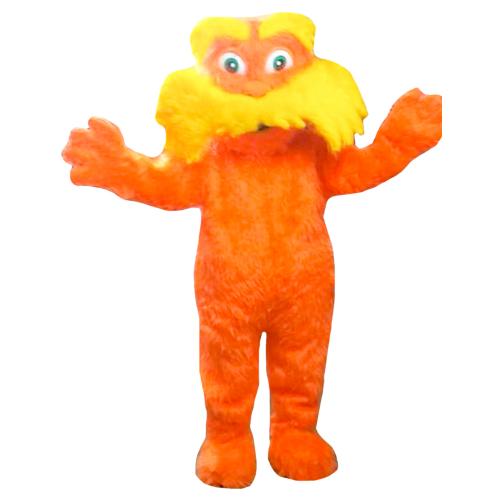 Lorax mascot costume
