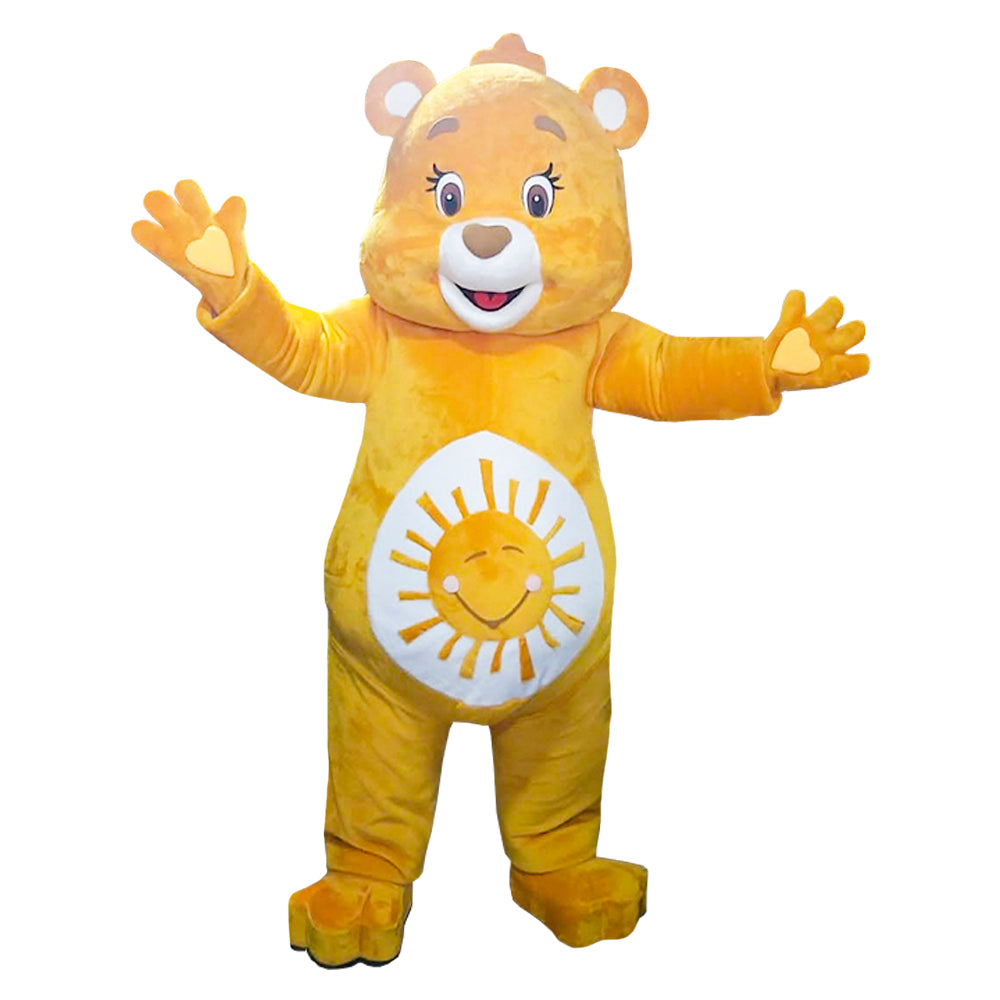 Yellow Care Bear