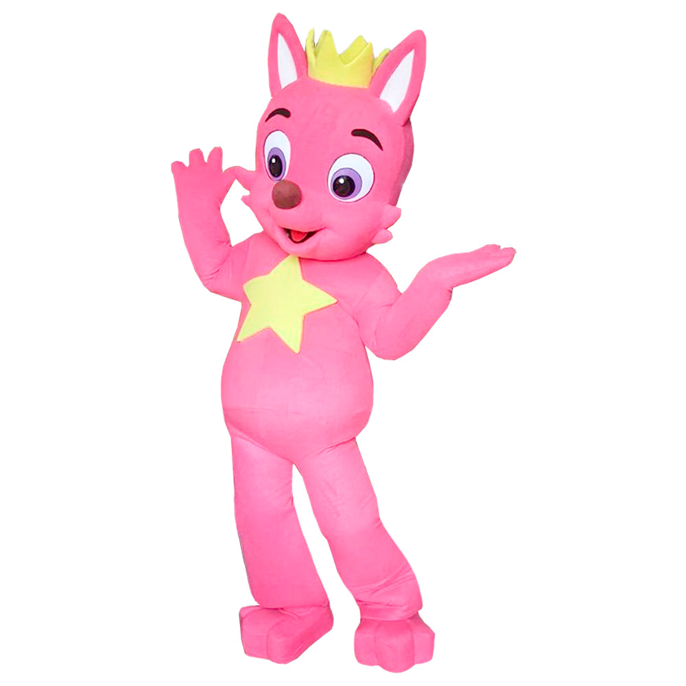Hot Pink Fox 3