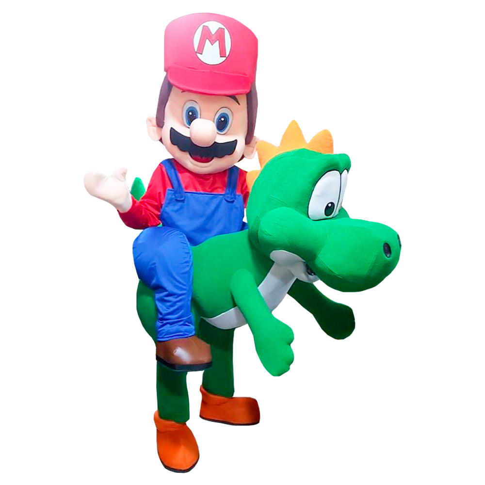 Mario and Yoshi