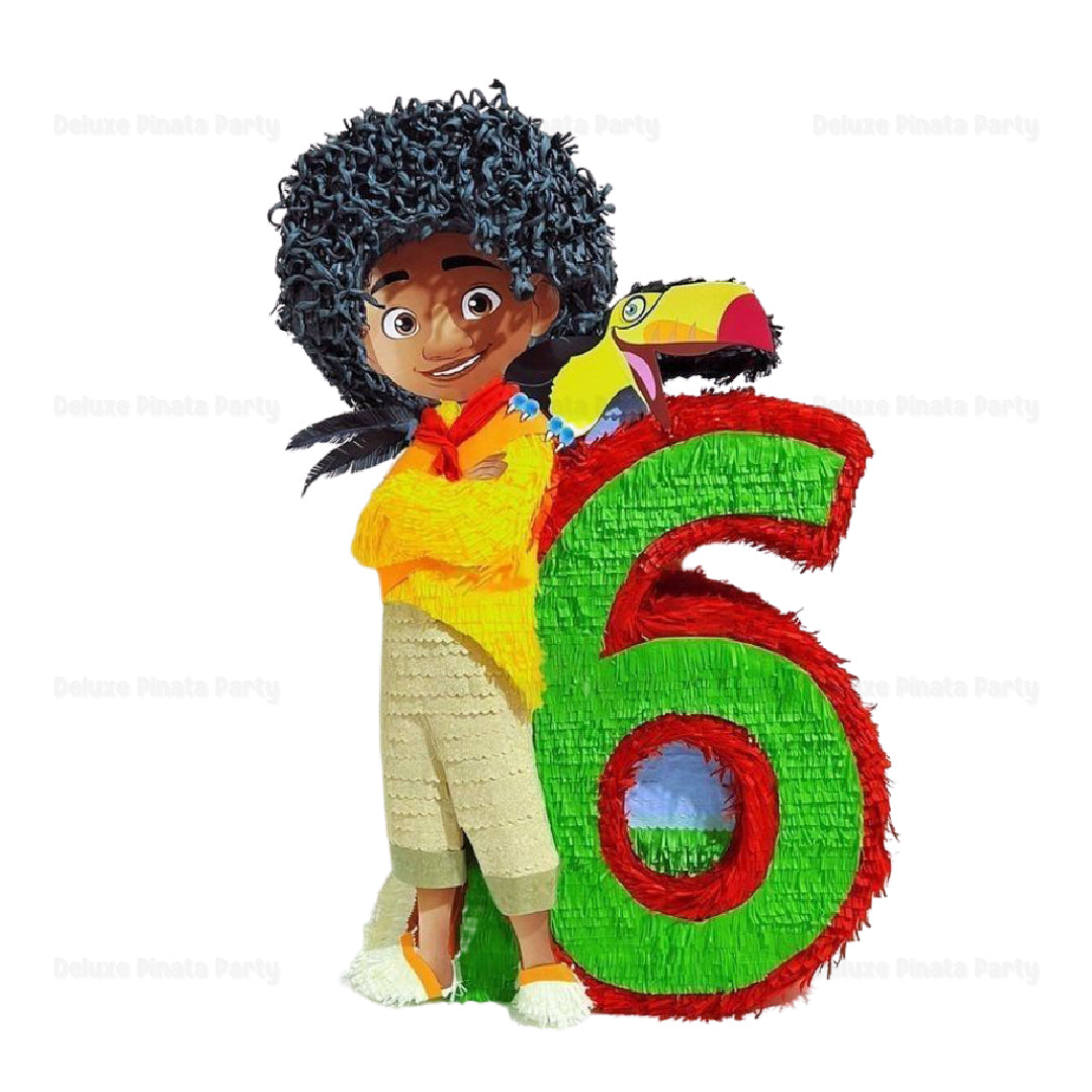 Antonio Number Encanto  Pinata
