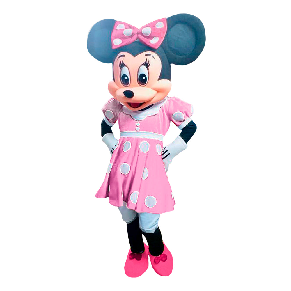 Classic Pink Minnie Mouse