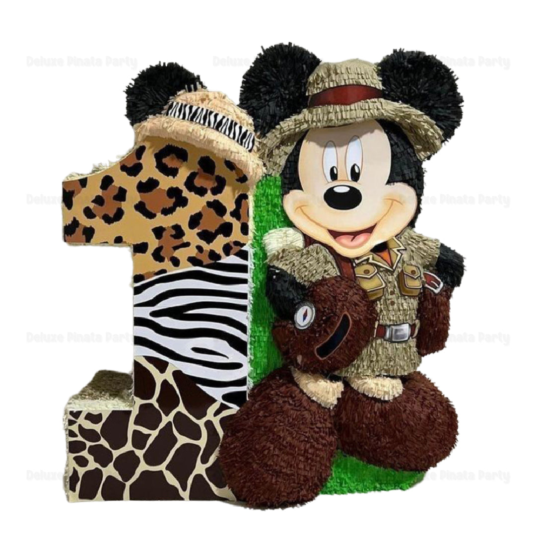 Mickey Mouse Safari Pinata