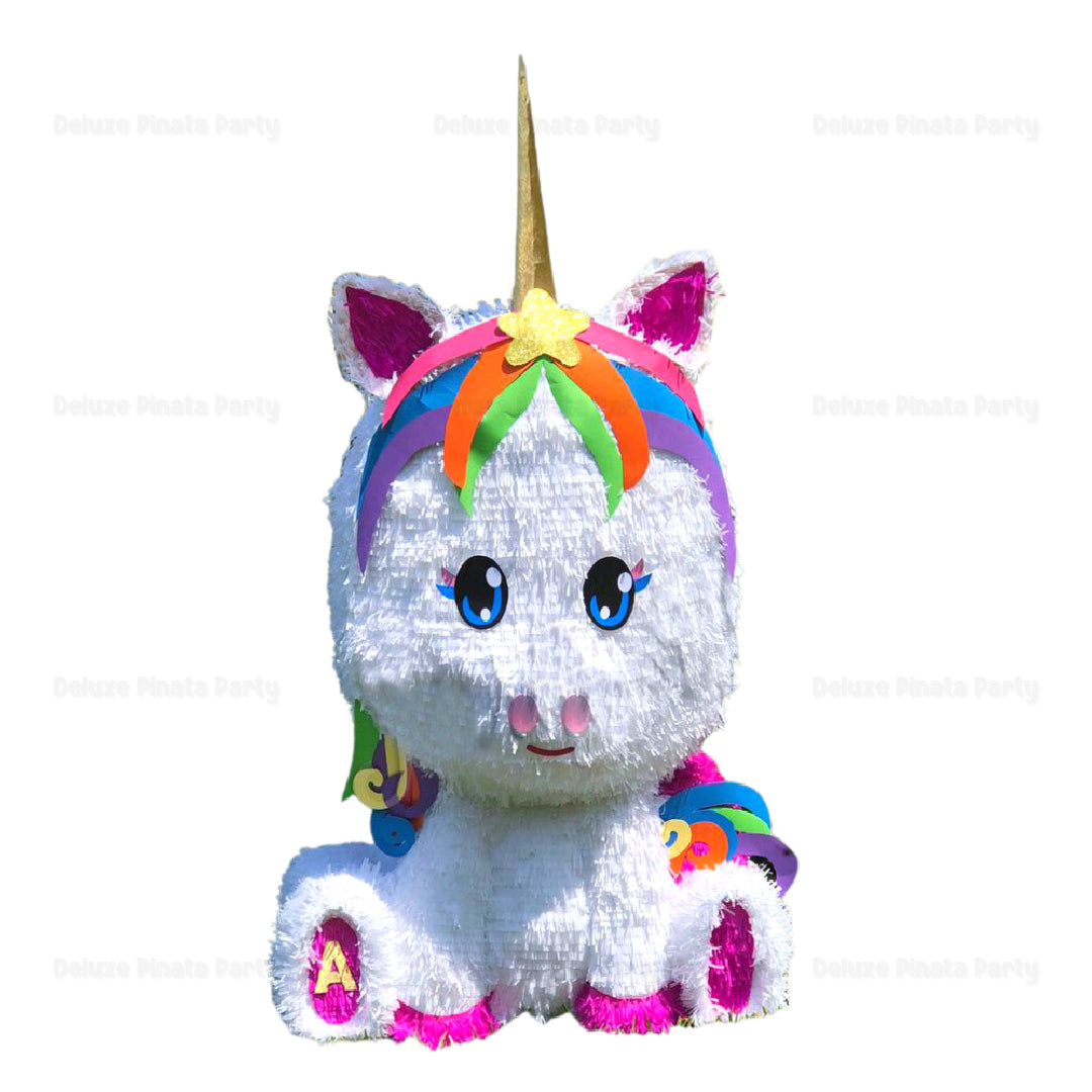 Unicorn Colorful Pinata