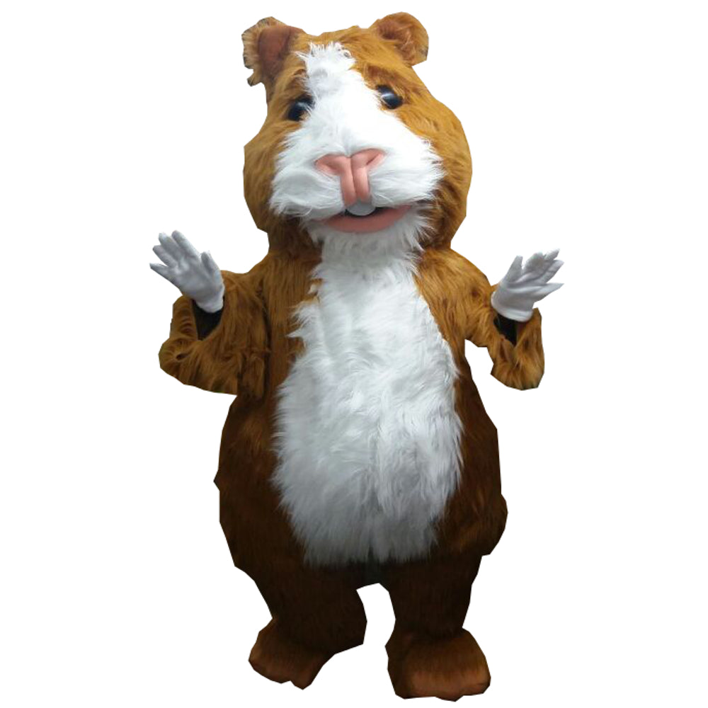 Guinea Pig Brown Hamster