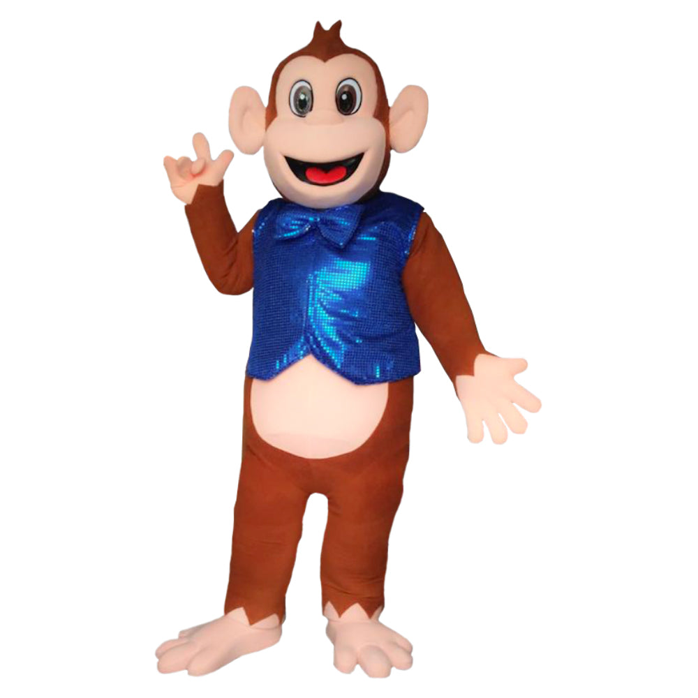 Monkey With blue Waistcoat