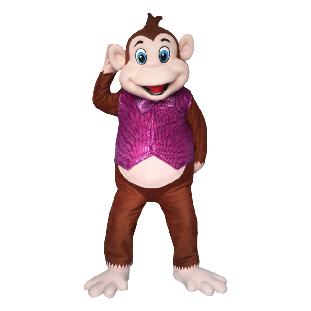 Monkey With Purple Waistcoat