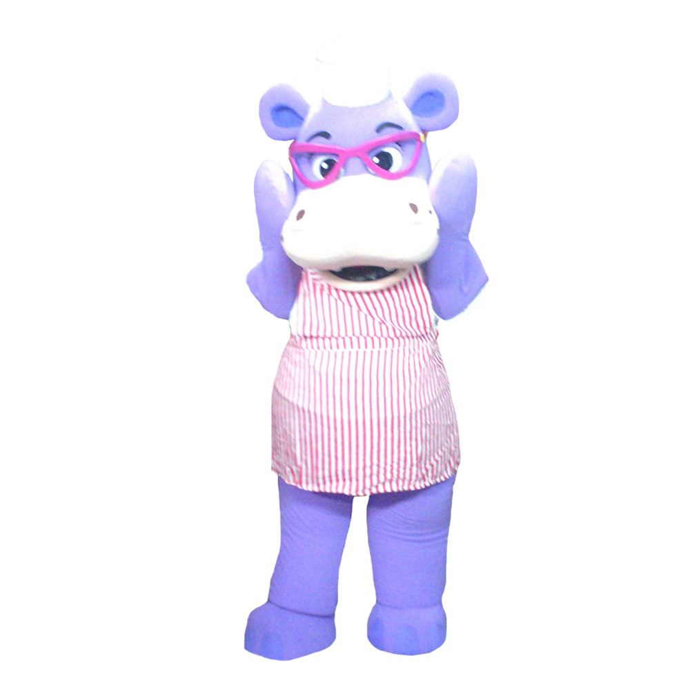 Purple Hippopotamus