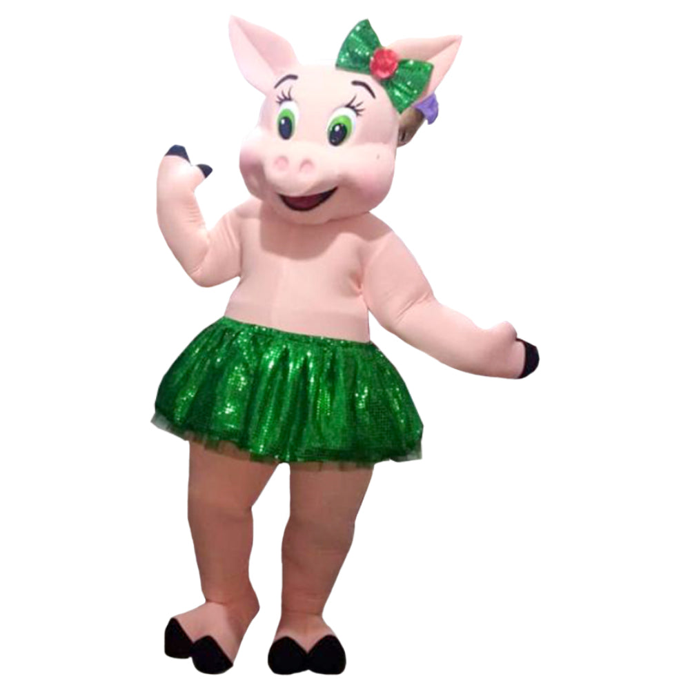Pig With Green Tutu
