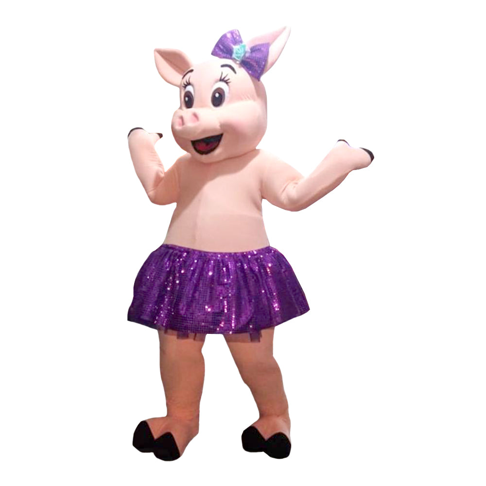 Pig With Purple Tutu