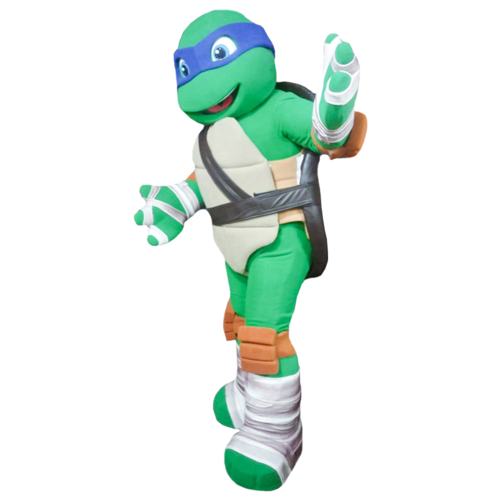 Blue Turtle 2 Mascot Costume
