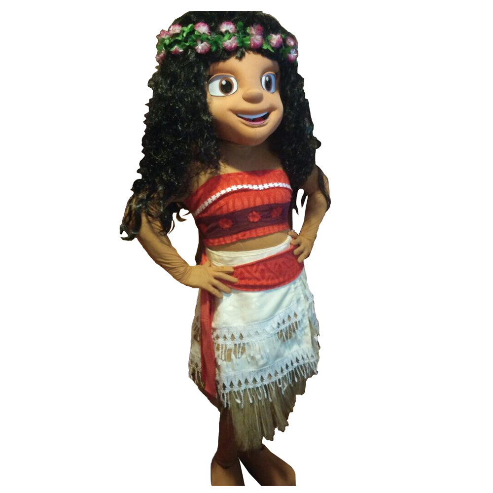 Moana Costume