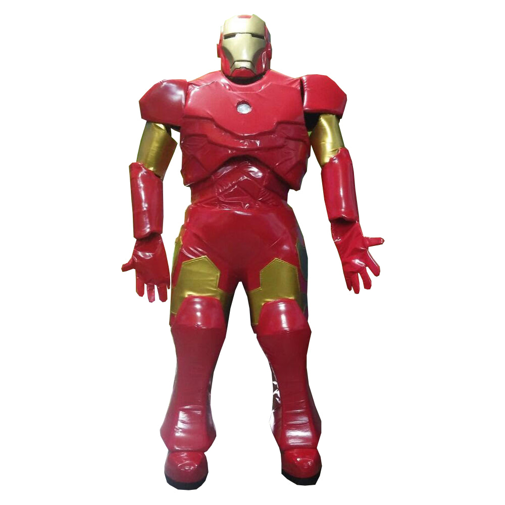 Red Iron Man