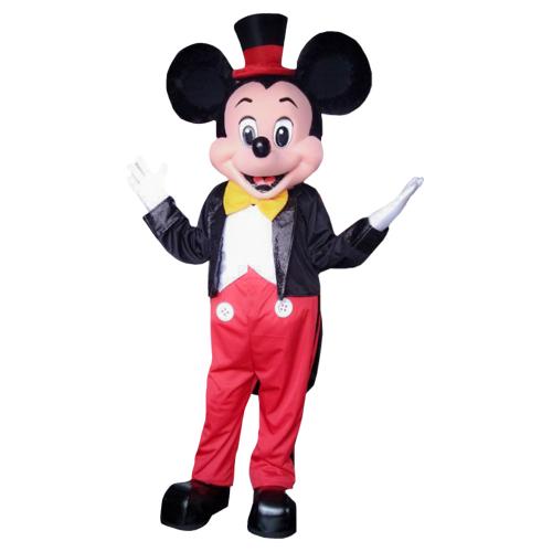 Deluxe Mickey Mouse Mascot Costume