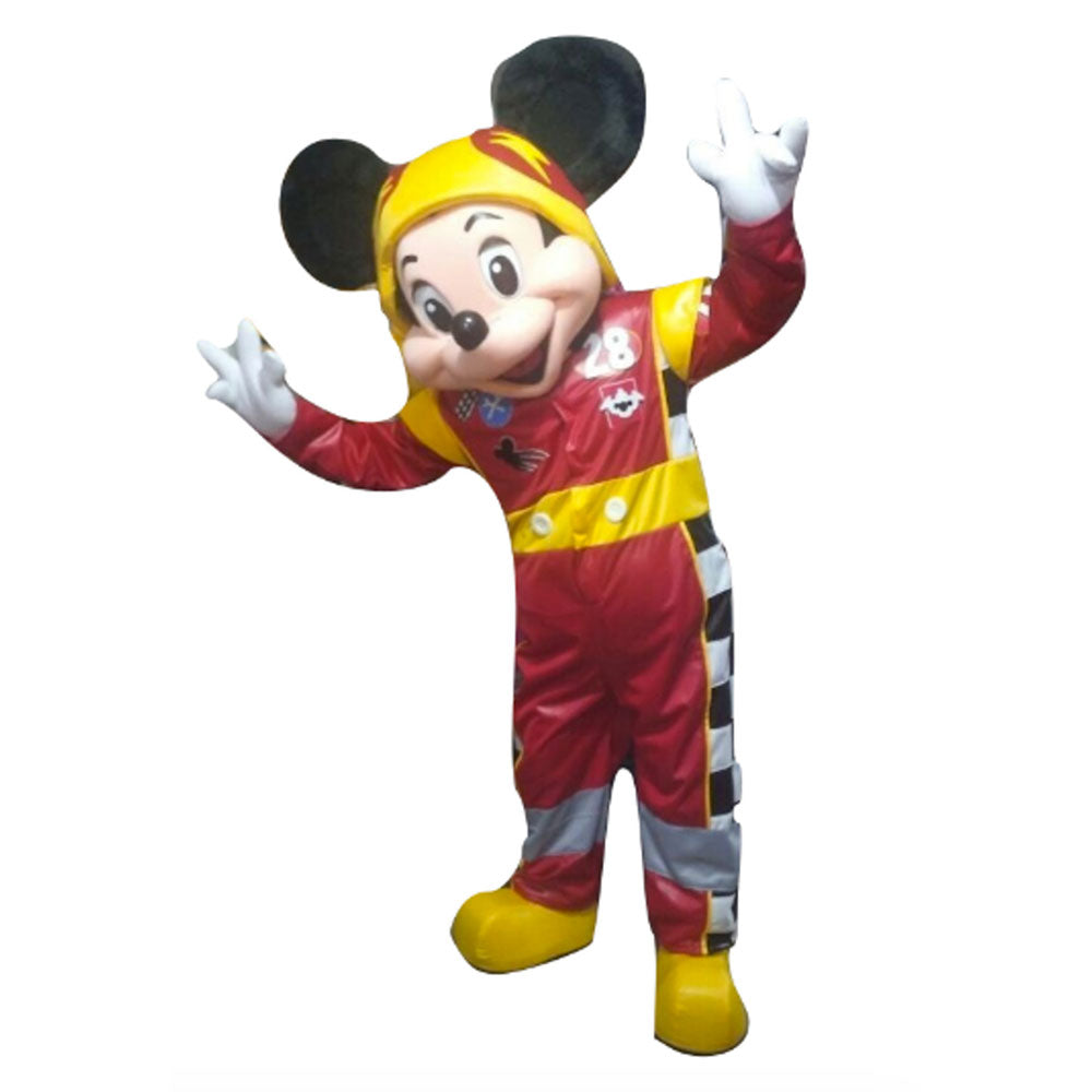 Racer Mickey Mouse