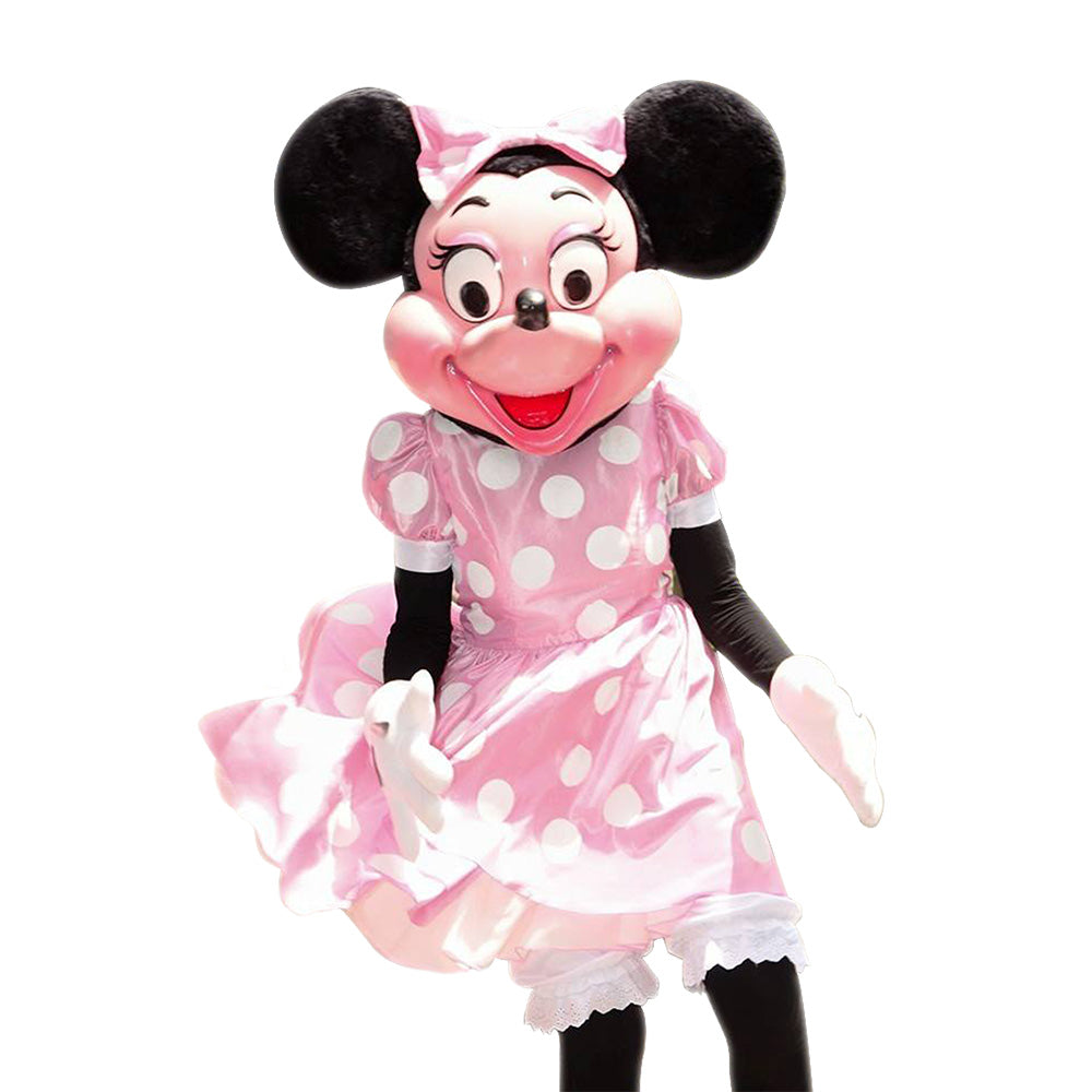 Deluxe Fiber Pink Minnie Mouse