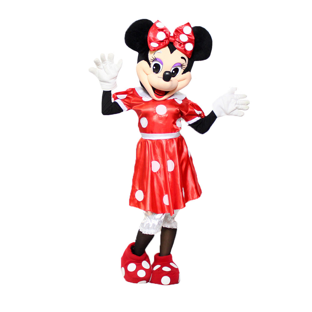 Regular Red Minnie Mouse