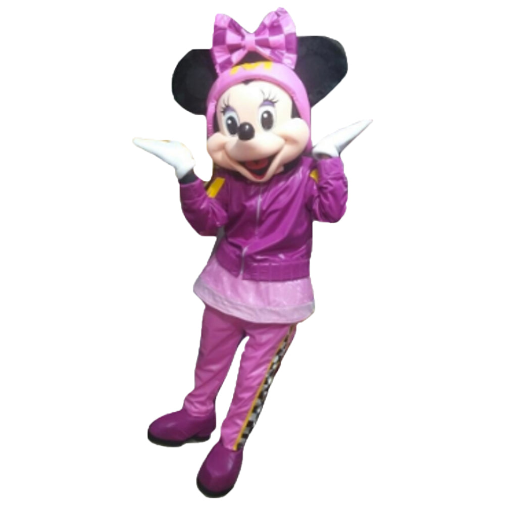 Racer Minnie Mouse