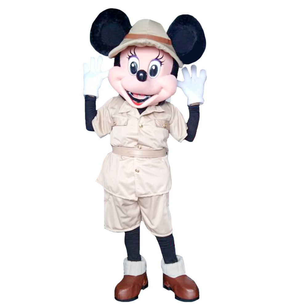 Safari Minnie Mouse