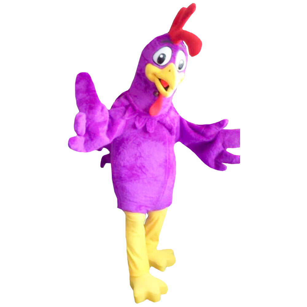 Purple Rooster