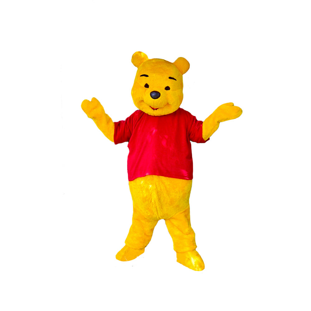 Winnie The Pooh costume - handmade mascot for parties and events