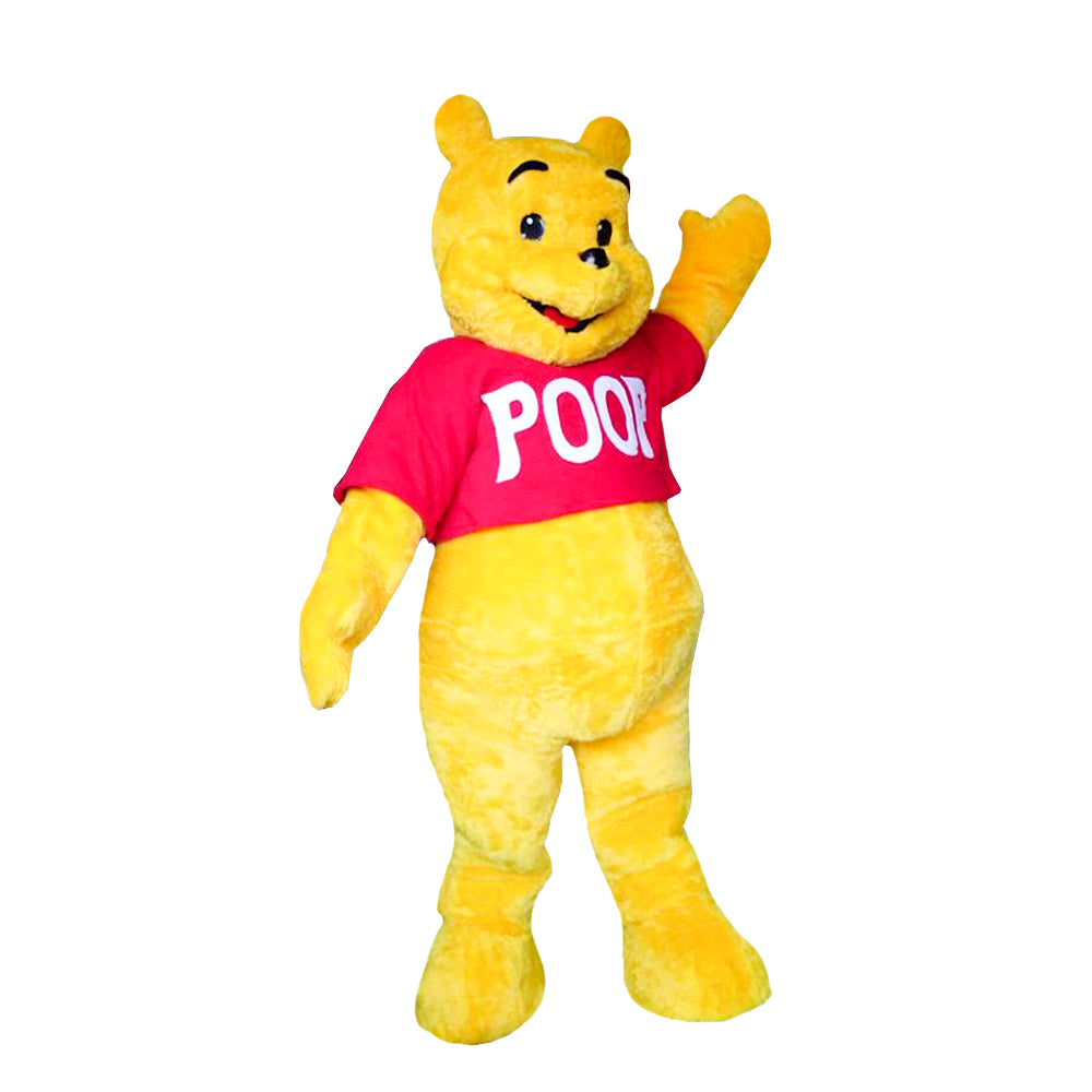 Full body Winnie The Pooh mascot costume by Quality Mascots Costumes
