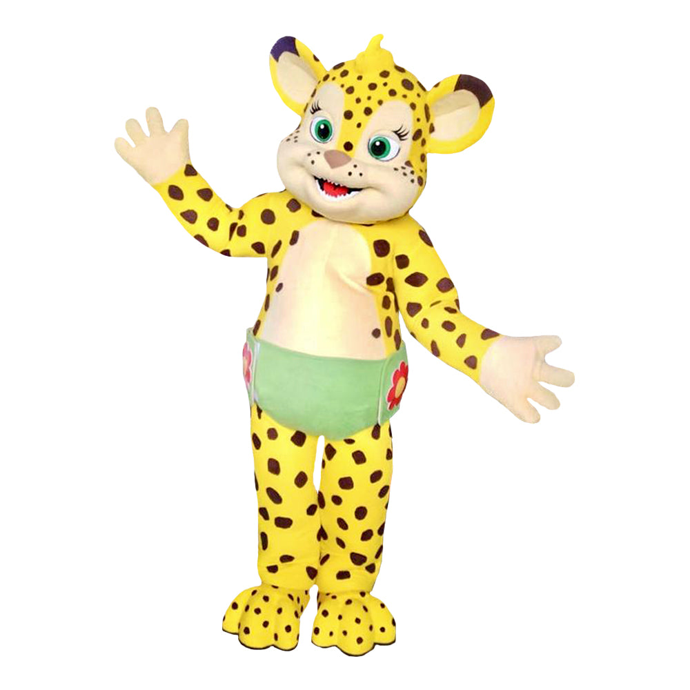 Franny the Cheetah Costume