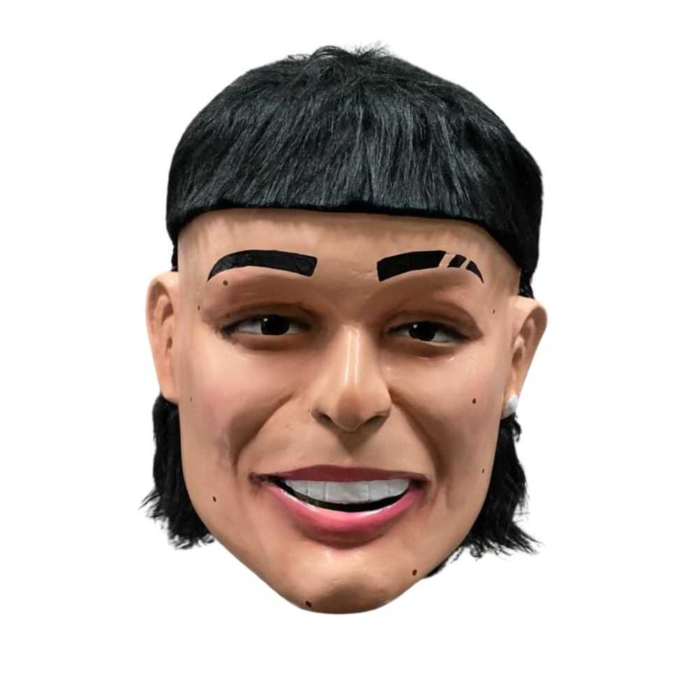 Peso Pluma Fiber Glass Head Mascot Costume