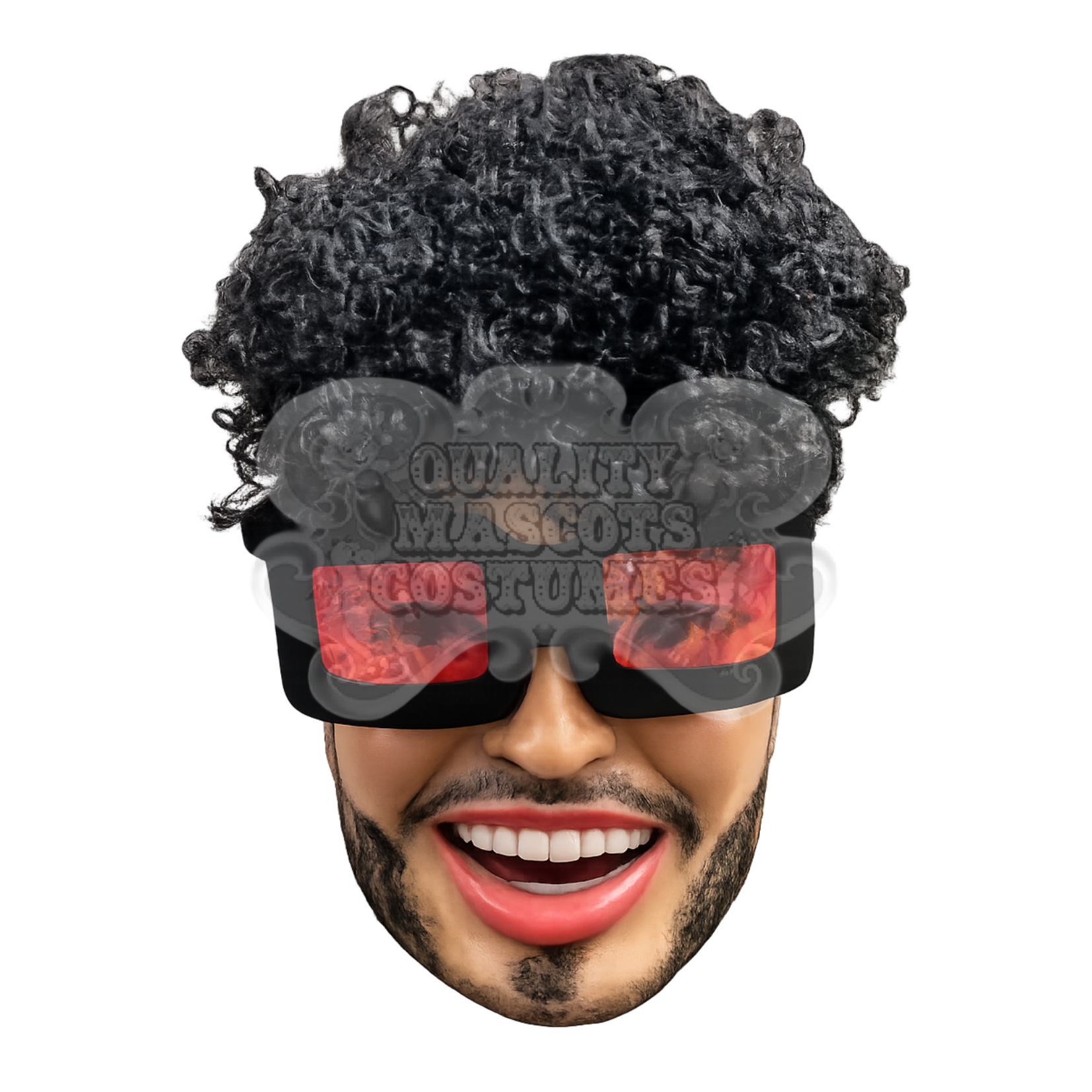 Bad Bunny Fiberglass head