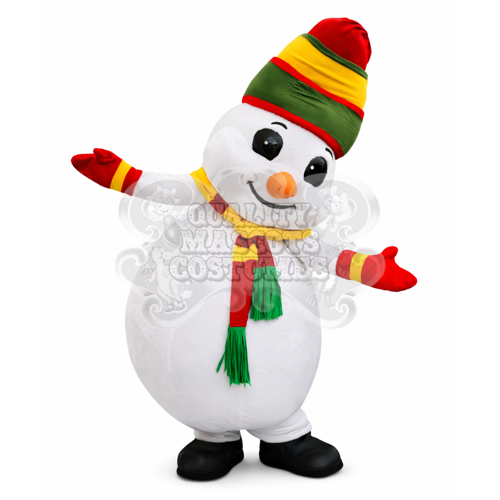 Snowman Mascot Costume