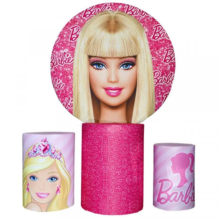 Barbie Backdrop & Pedestal Cover