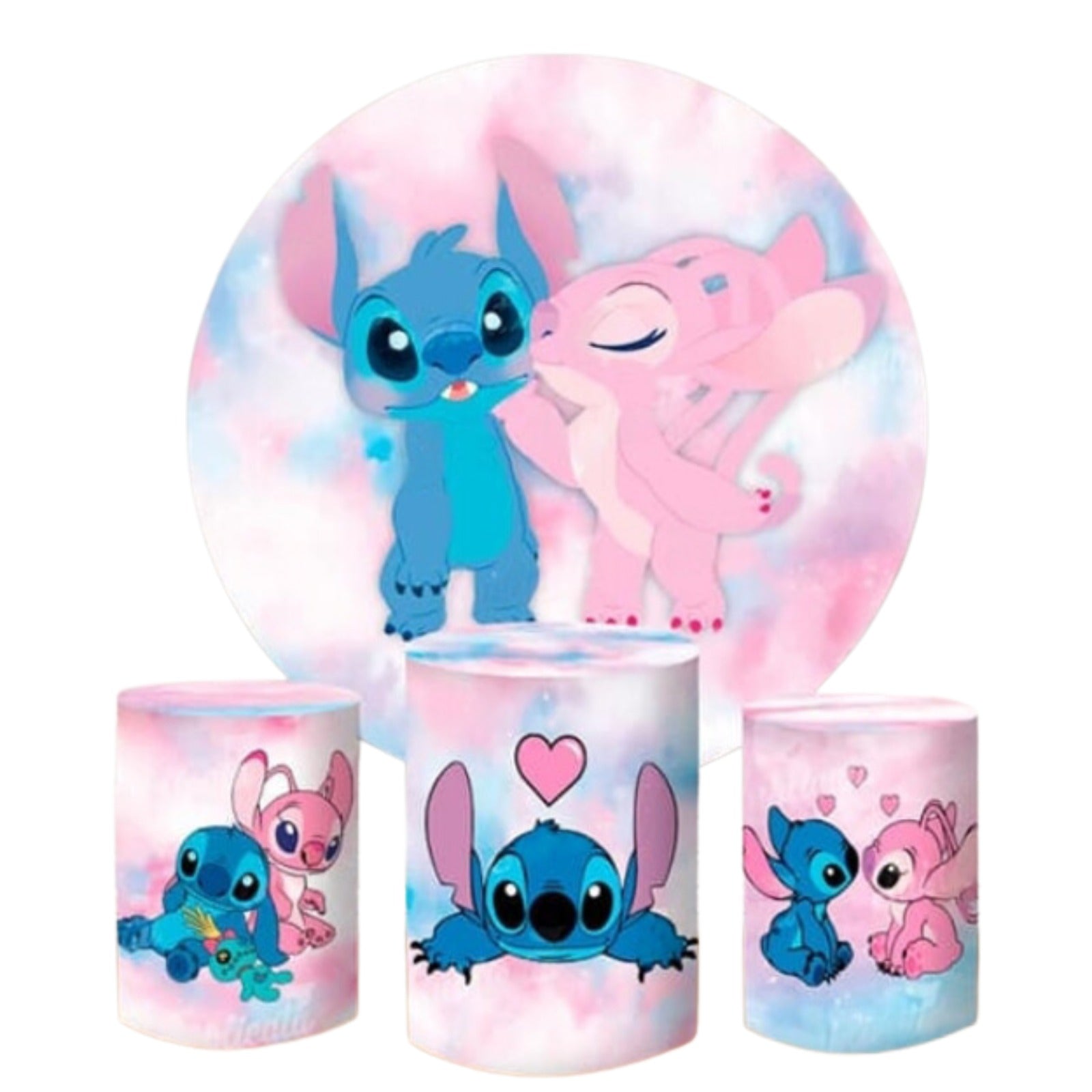 Lilo & Stitch 2 Backdrop & Pedestal Cover