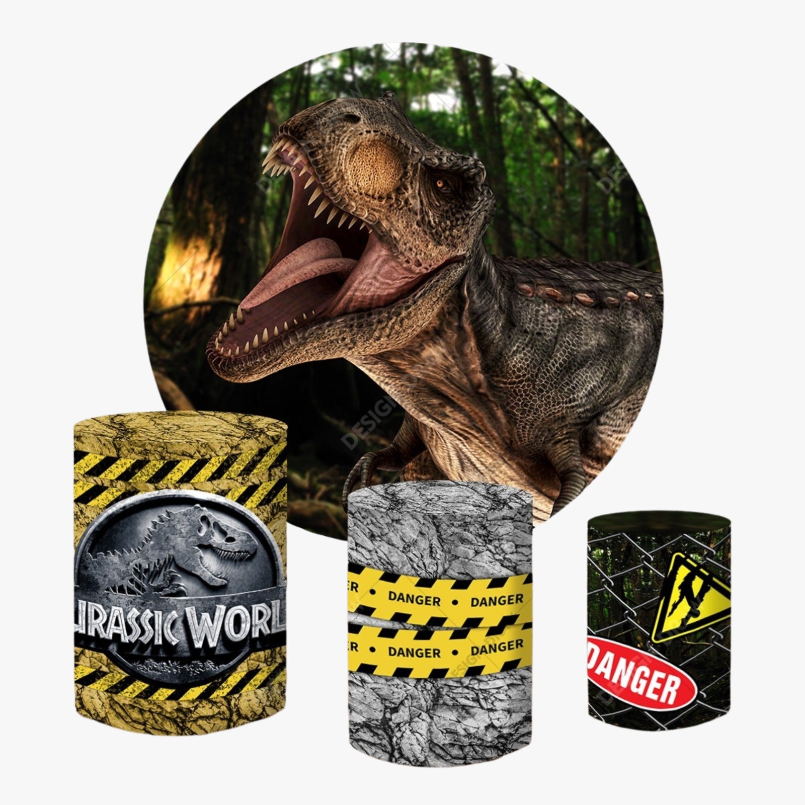 Cover Dinosaurs 9 Backdrop & Pedestal Cover