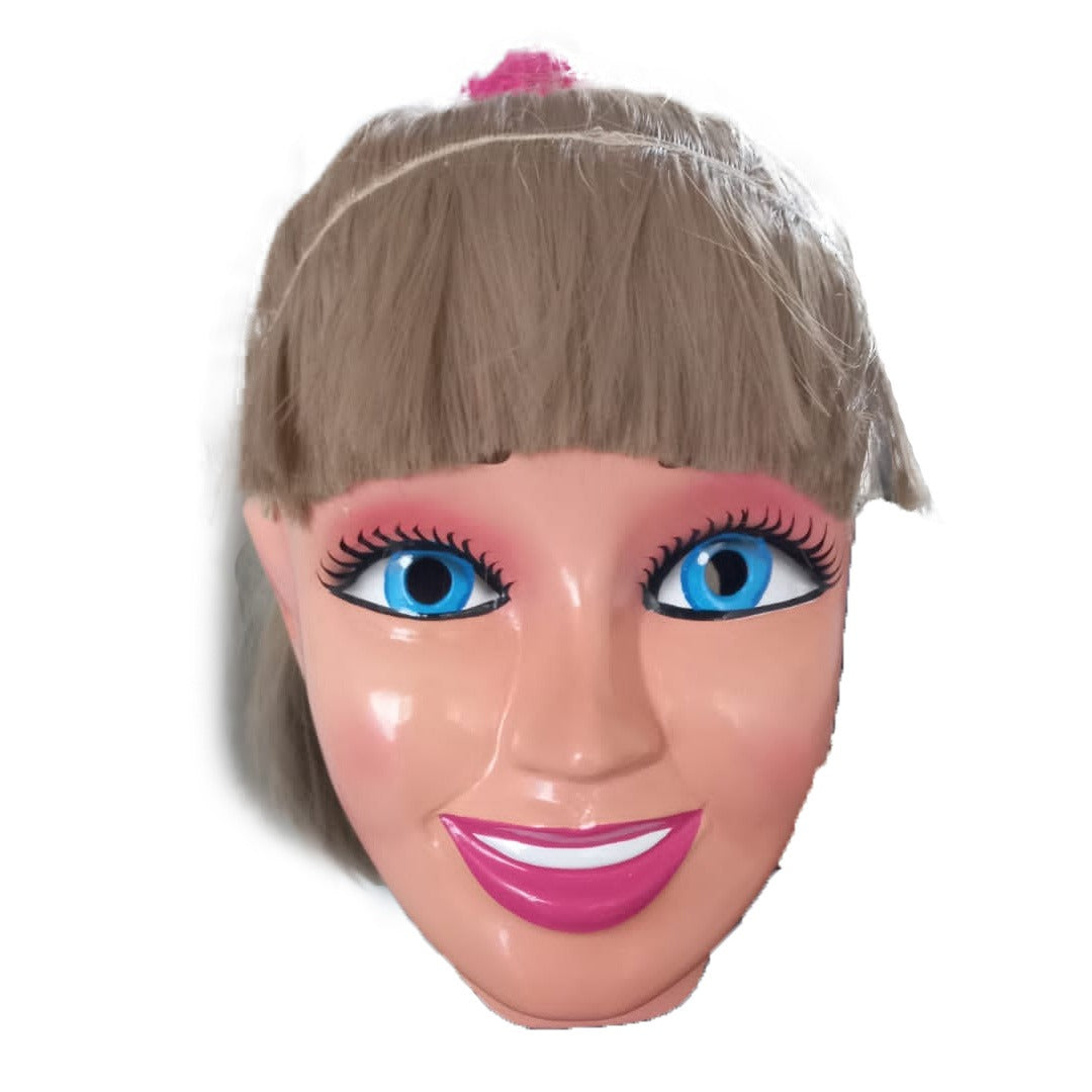 Barbie 2 Fiber Glass Head Mascot Costume