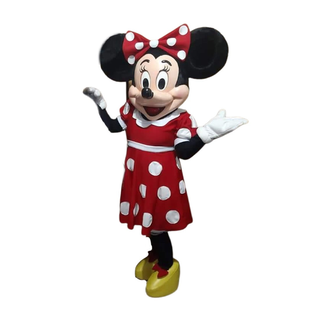 Deluxe Fiber Red Minnie Mouse