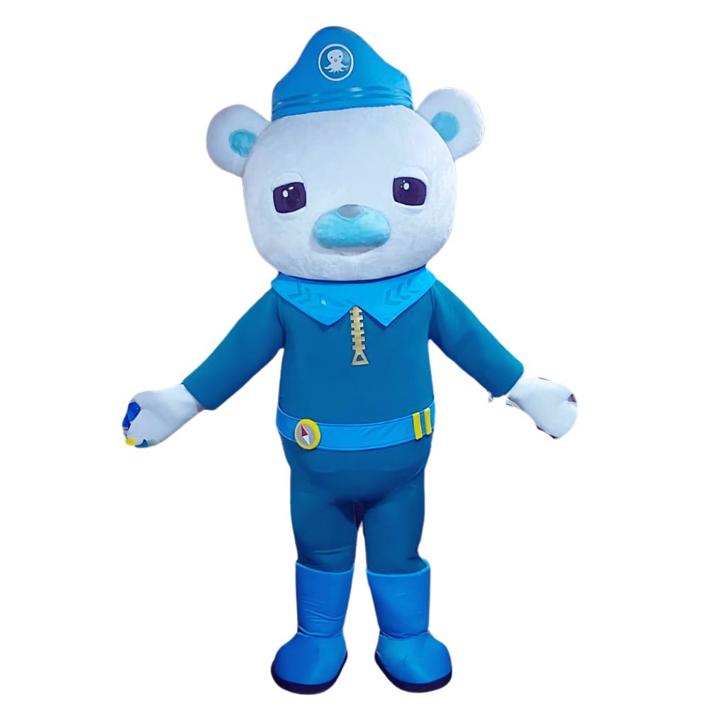 Octonauts 1 Captain barnacles