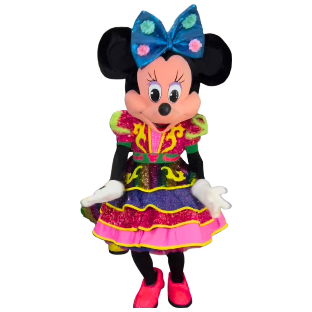 Mardi Gras Minnie Mouse