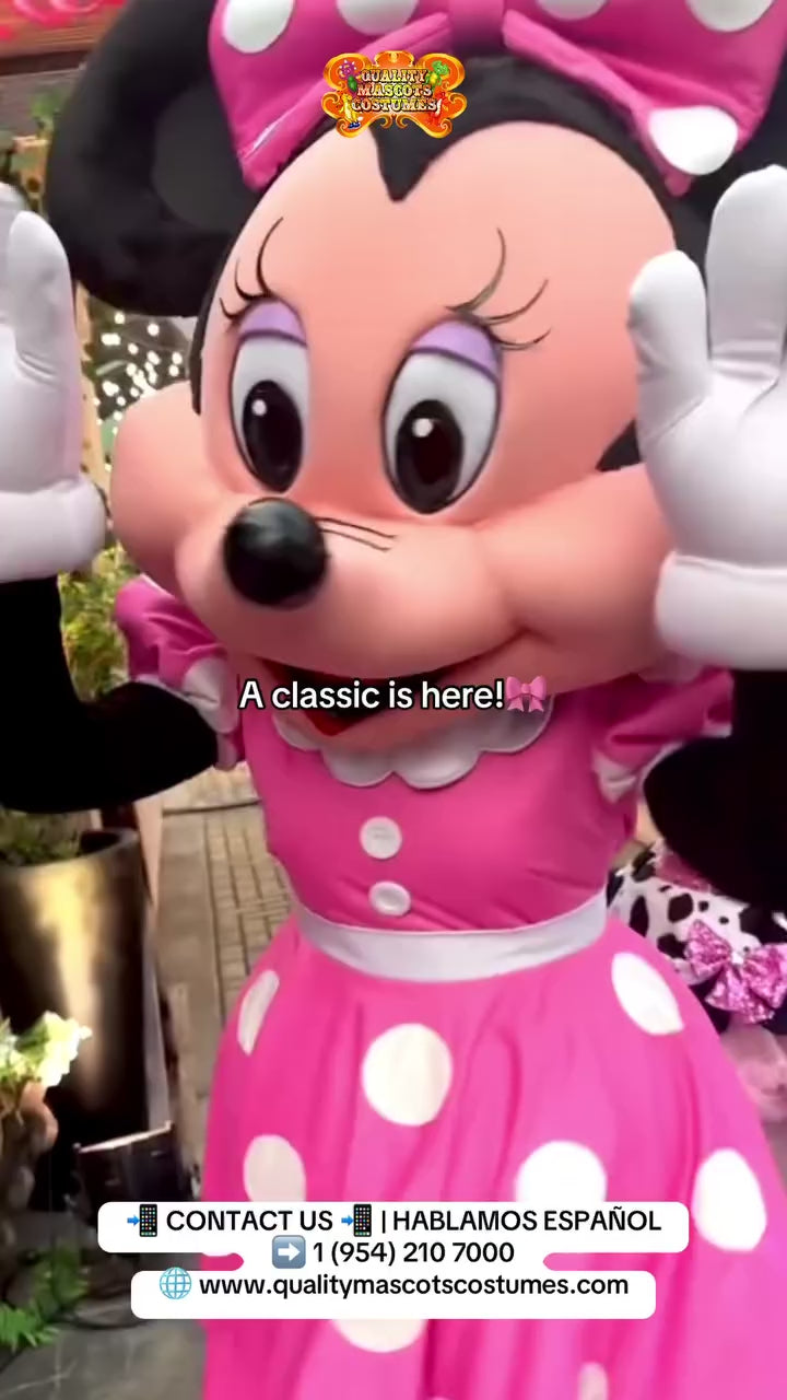 Deluxe Pink Minnie Mouse
