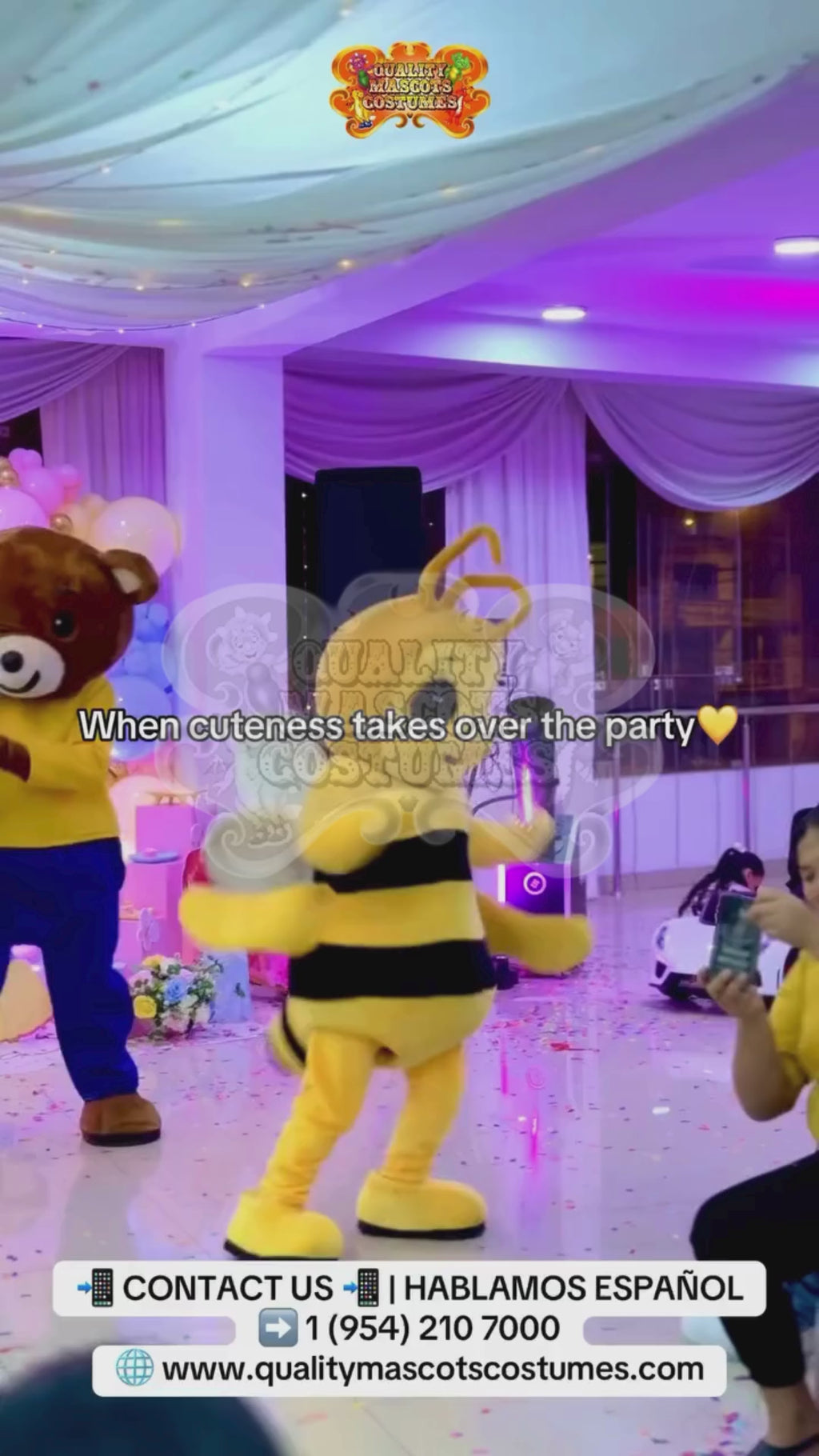 Abejita Chiquitita Mascot Costume
