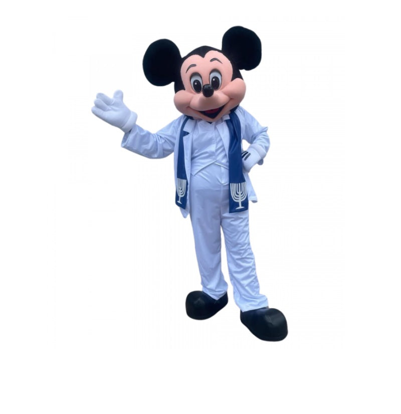 Hanukkah Mickey Mouse