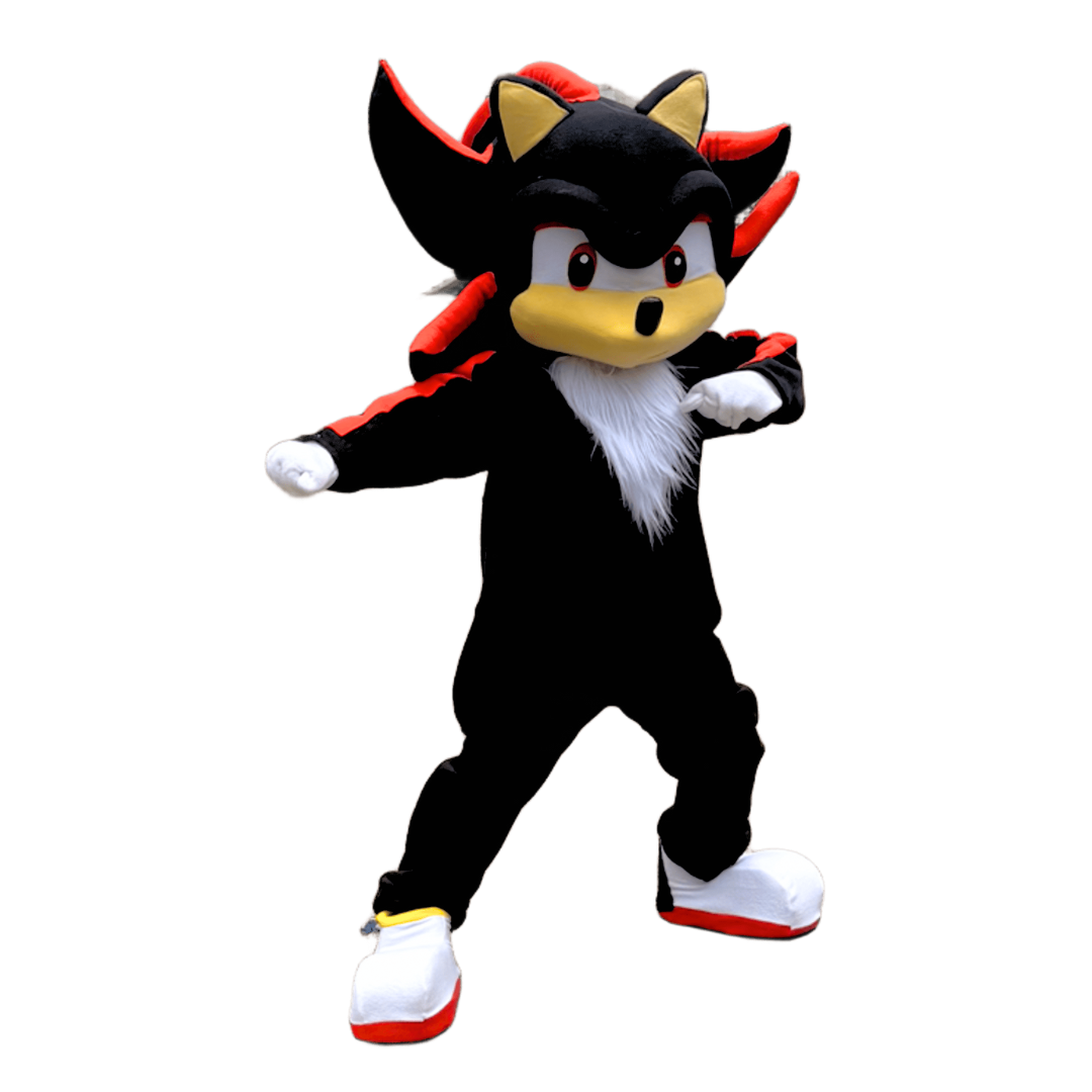 Shadow Mascot Costume