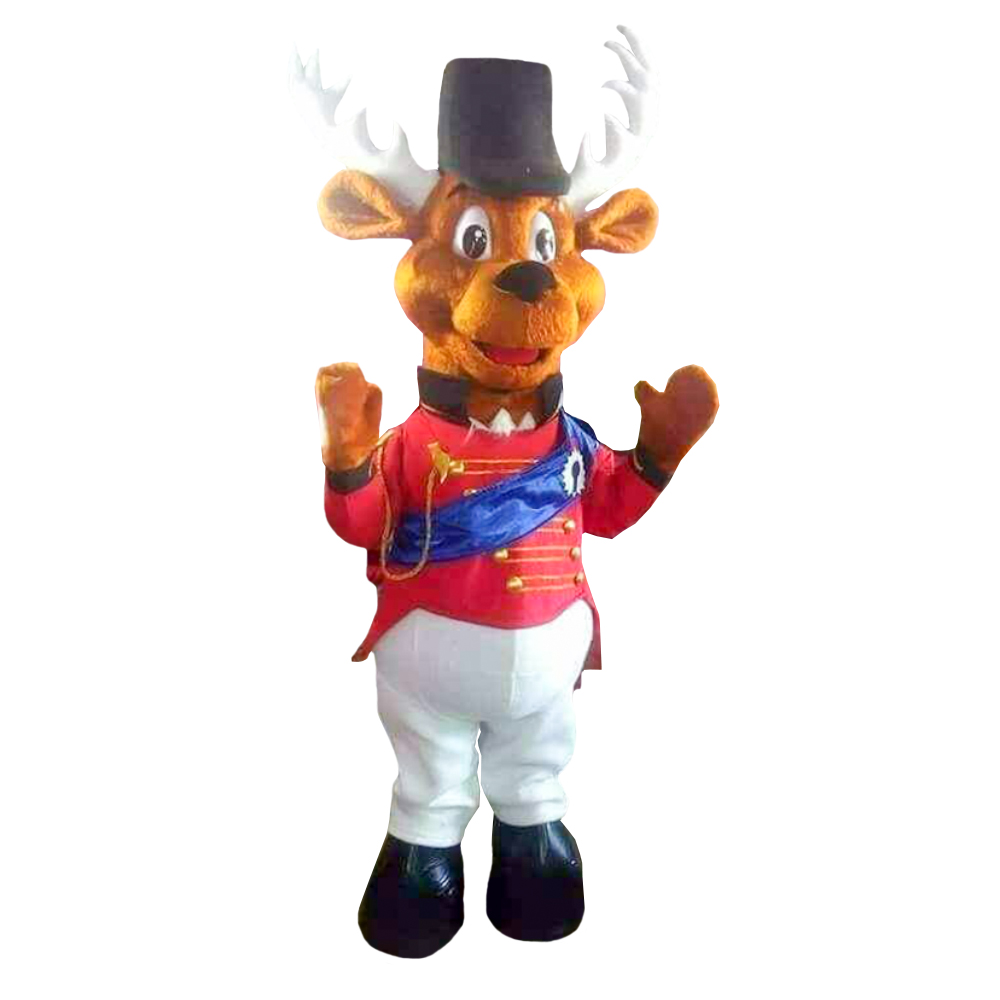 Rudolph The Red Nosed Reindeer 2 Quality Mascots Costumes 3264